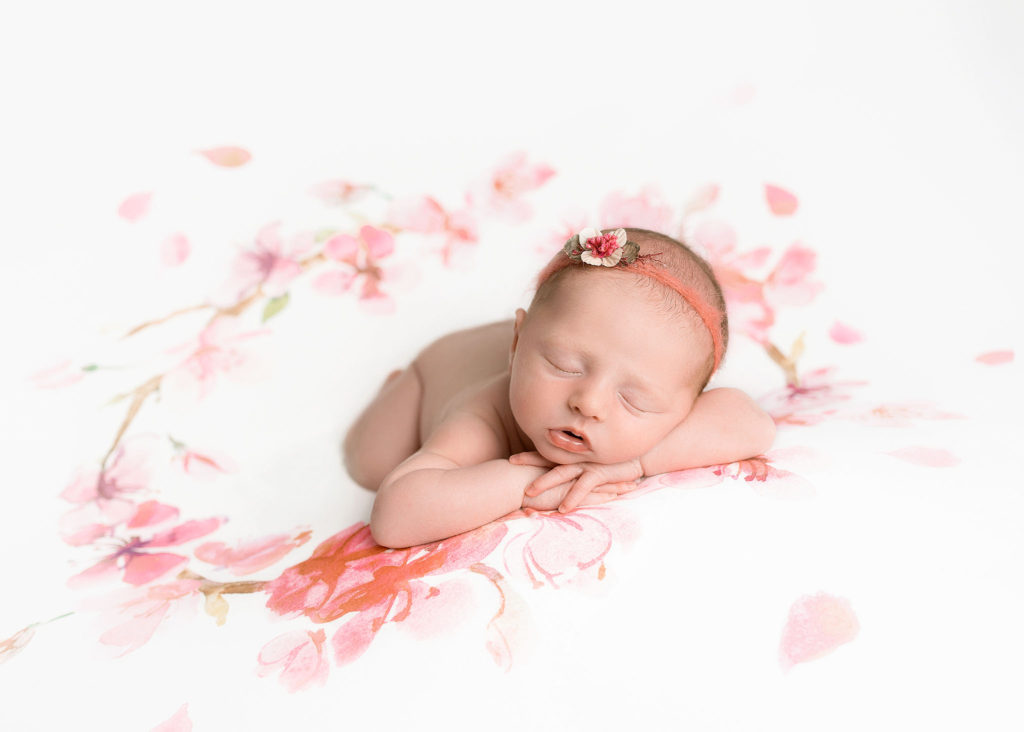 Newborn photoshoot