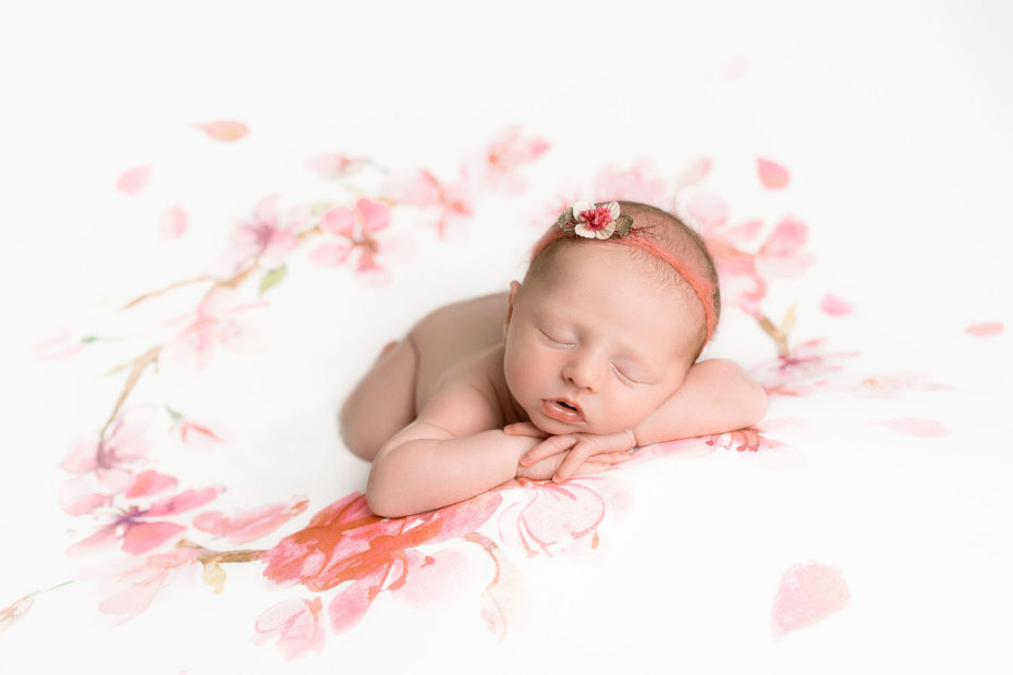 Newborn photoshoot