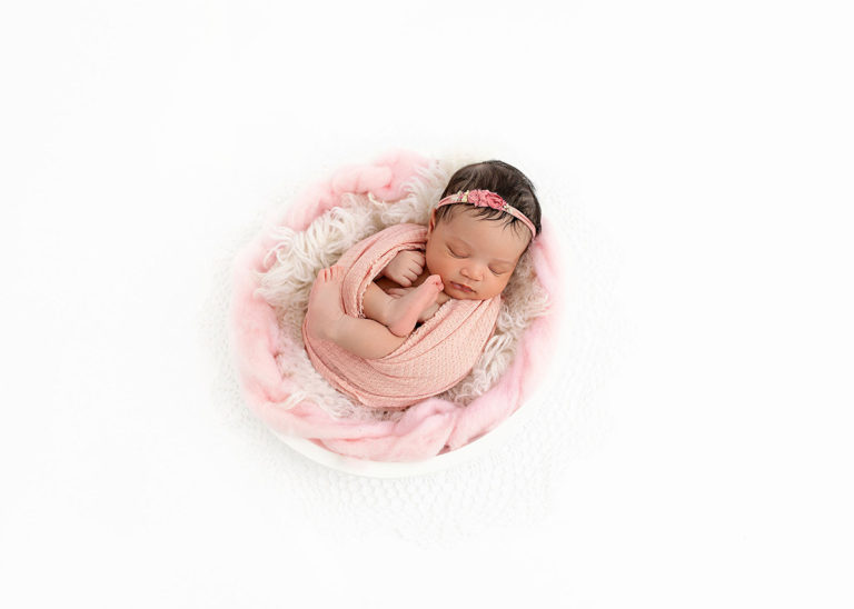 Bowl Newborn Photographer Norfolk